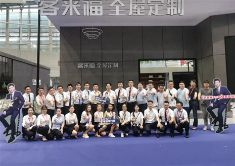 展會回顧 | 領略客來福家居參加往屆中國廣州建博會的無限風采！