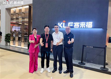 不止于經典！客來福家居閃耀中國建博會（廣州），輸出“軟實力”
