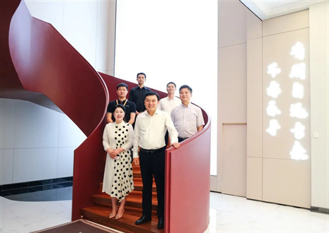 熱烈歡迎省委統戰部張部長一行蒞臨客來福家居股份有限公司指導工作！