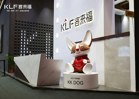 水漆工藝 | 廣州定制家居展圓滿落幕，客來福以經典閃耀盛會！