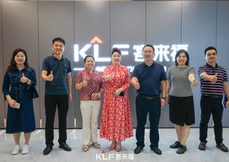 熱烈歡迎蕪湖市鏡湖區投資促進中心領導一行蒞臨客來福參觀考察！