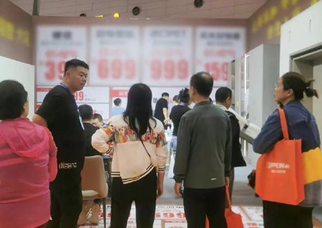 熱烈慶?？蛠砀Ｌ{裝家博會圓滿收官！