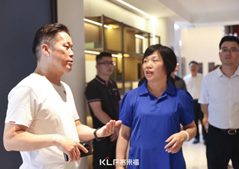 熱烈歡迎南昌市新建區政協領導一行蒞臨客來福參觀指導！